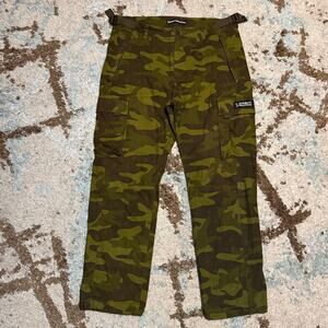 Octobers Very Own OVO Drake Camo Cargo Pants Size 34